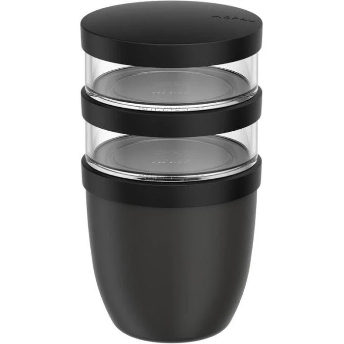 Mepal Ellipse 3-piece 500 ml + 2 x 200 ml insulated lunch pot