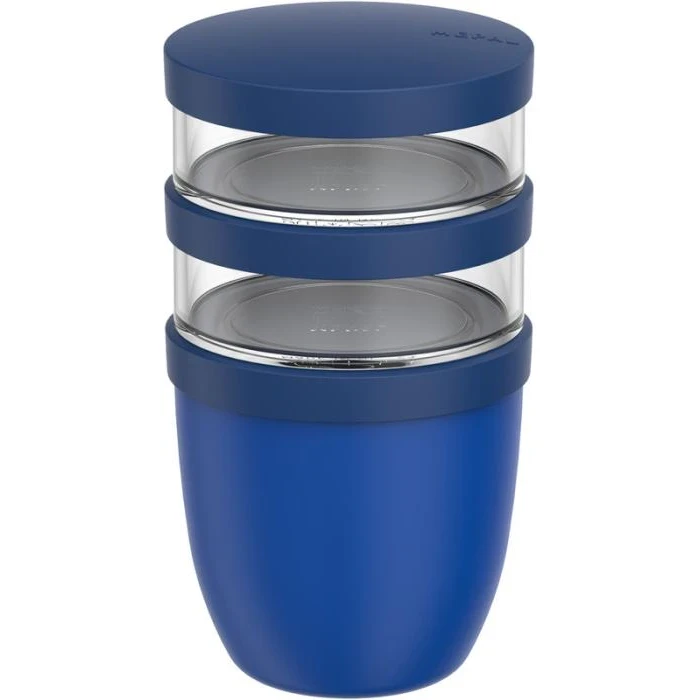 Mepal Ellipse 3-piece 500 ml + 2 x 200 ml insulated lunch pot