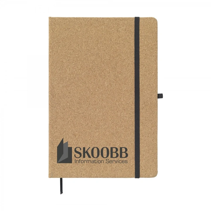 CorkNote A5 notebook