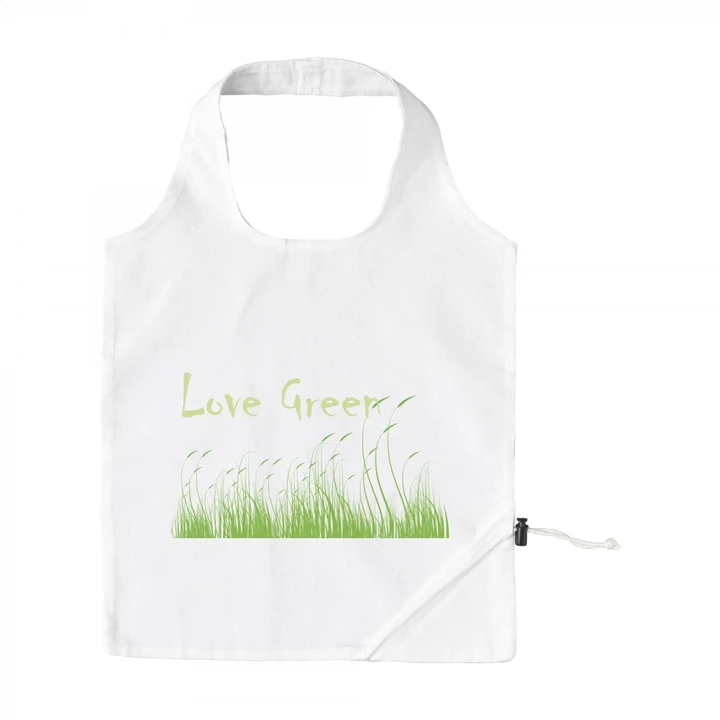Strawberry Cotton foldable bag