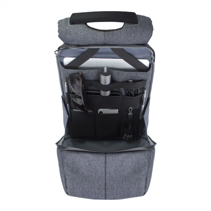 BrandCharger Anti-Theft RPET Backpack