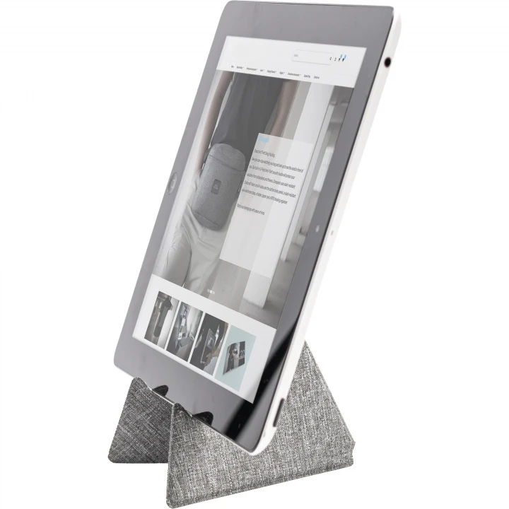 BrandCharger RPET Phone & Tablet Stand