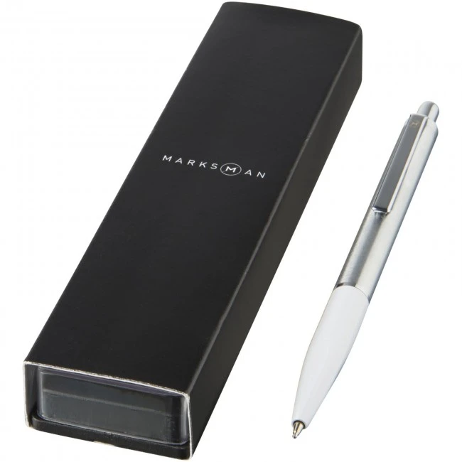 Dot black ink ballpoint pen with easy grip