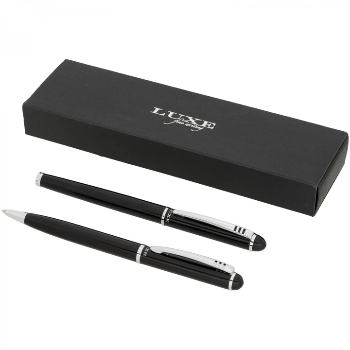 Andante Duo Pen Gift Set (black ink)