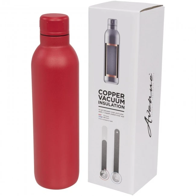 Thor 510ml Copper Vacuum Insulated Water Bottle