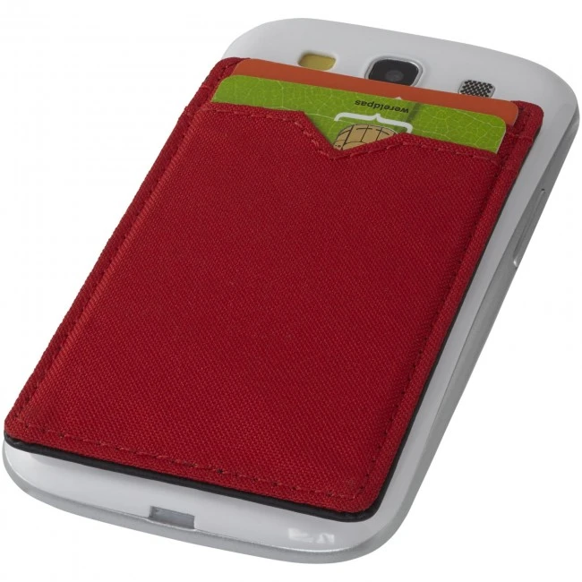 Eye dual pocket RFID smartphone wallet