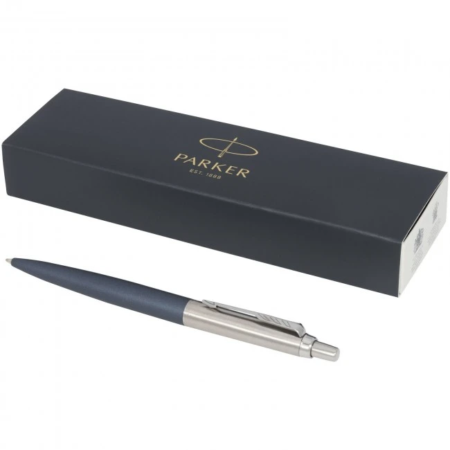 Parker Jotter XL Matte With Chrome Trim Ballpoint Pen (blue ink)