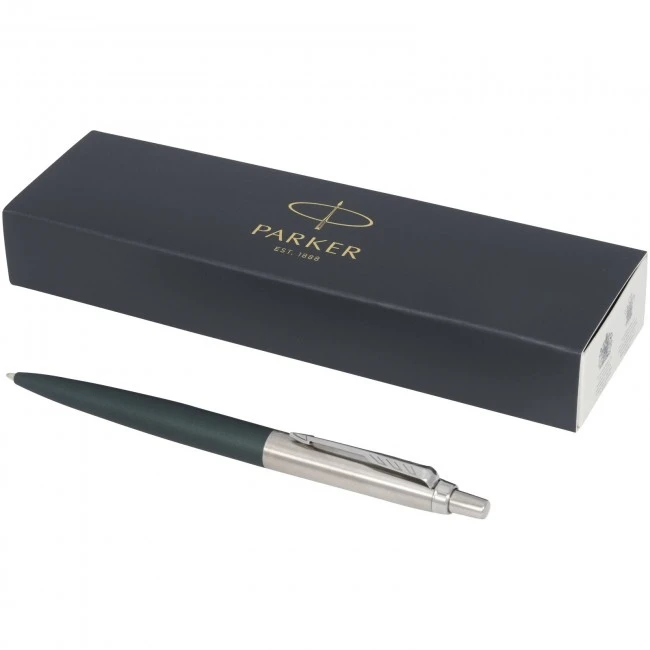 Parker Jotter XL Matte With Chrome Trim Ballpoint Pen (blue ink)