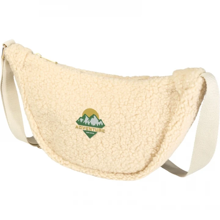 Bear GRS Recycled Sherpa Crossbody Bag 3L