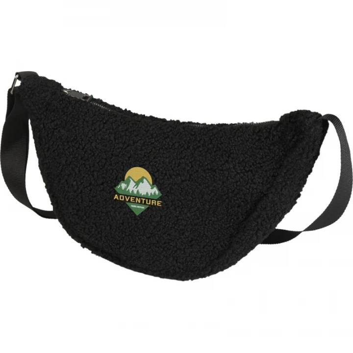 Bear GRS Recycled Sherpa Crossbody Bag 3L