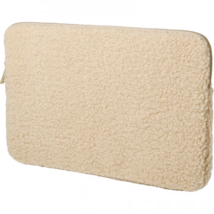 Bear 13" GRS Recycled Sherpa Laptop Sleeve 2L