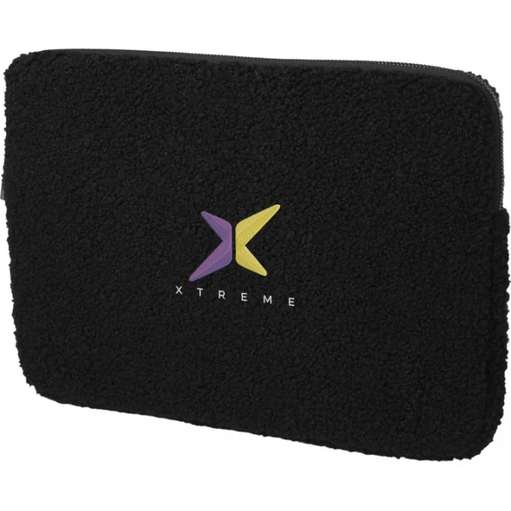 Bear 13" GRS Recycled Sherpa Laptop Sleeve 2L