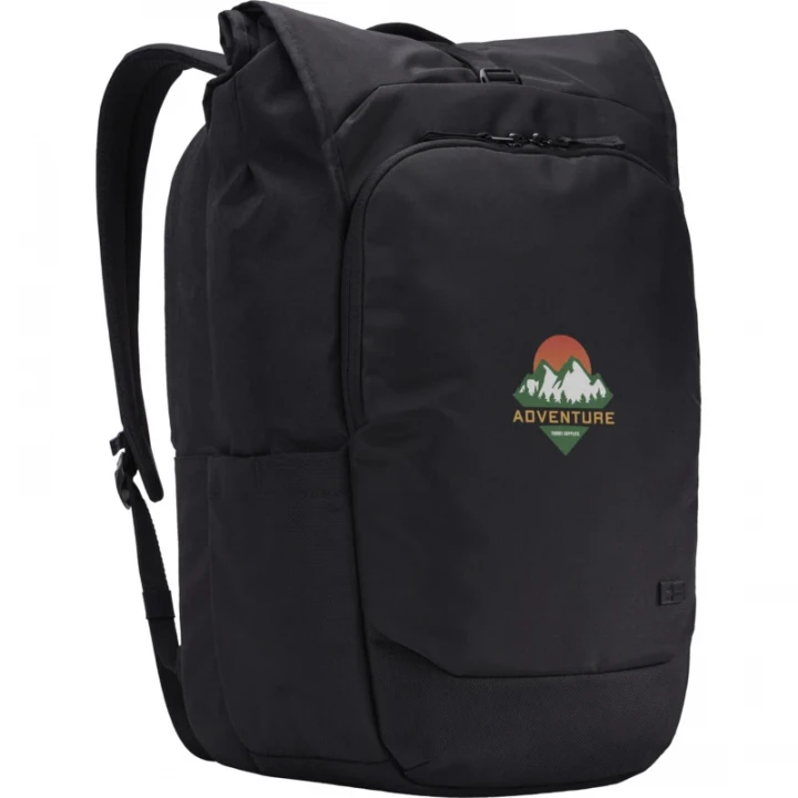 Case Logic Variate 17" Recycled Expandable Roll-Top Laptop Backpack