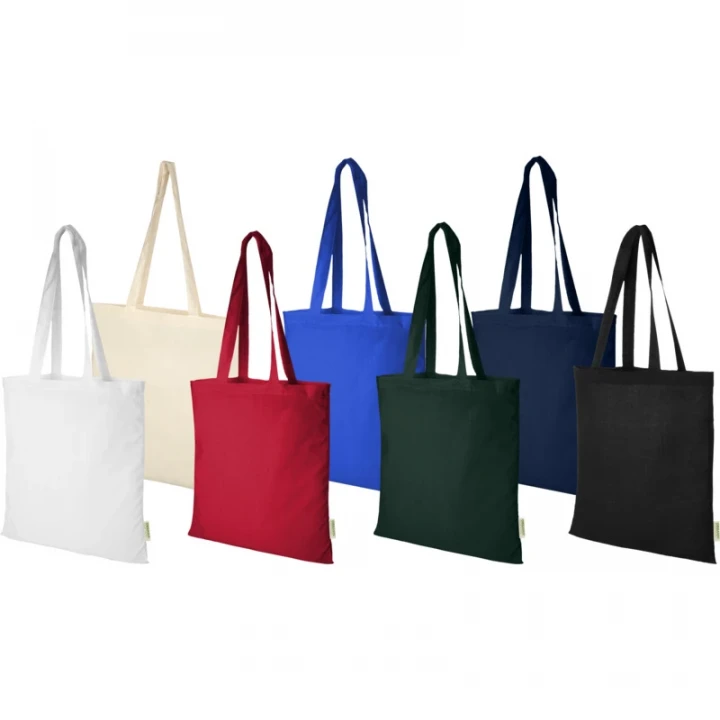 Odisha 140 g/m² OCS Organic Tote Bag 7L
