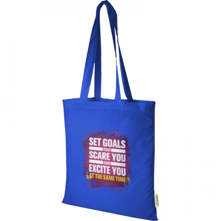 Odisha 140 g/m² OCS Organic Tote Bag 7L