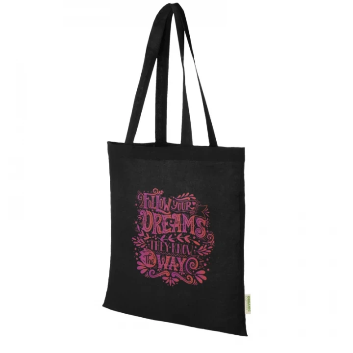 Odisha 140 g/m² OCS Organic Tote Bag 7L