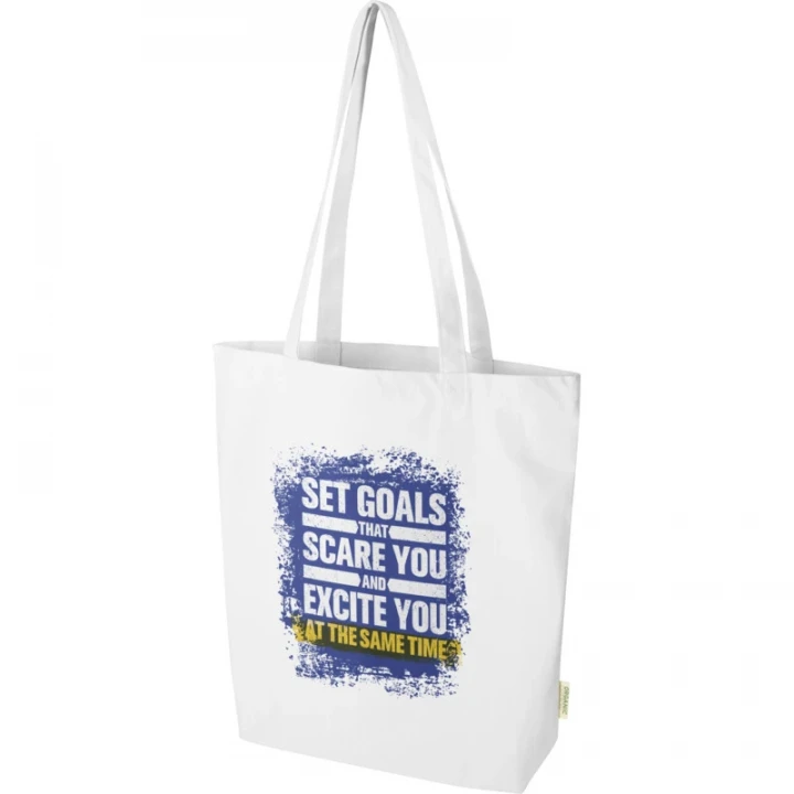 Odisha 270 g/m² OCS Organic Tote Bag 10L