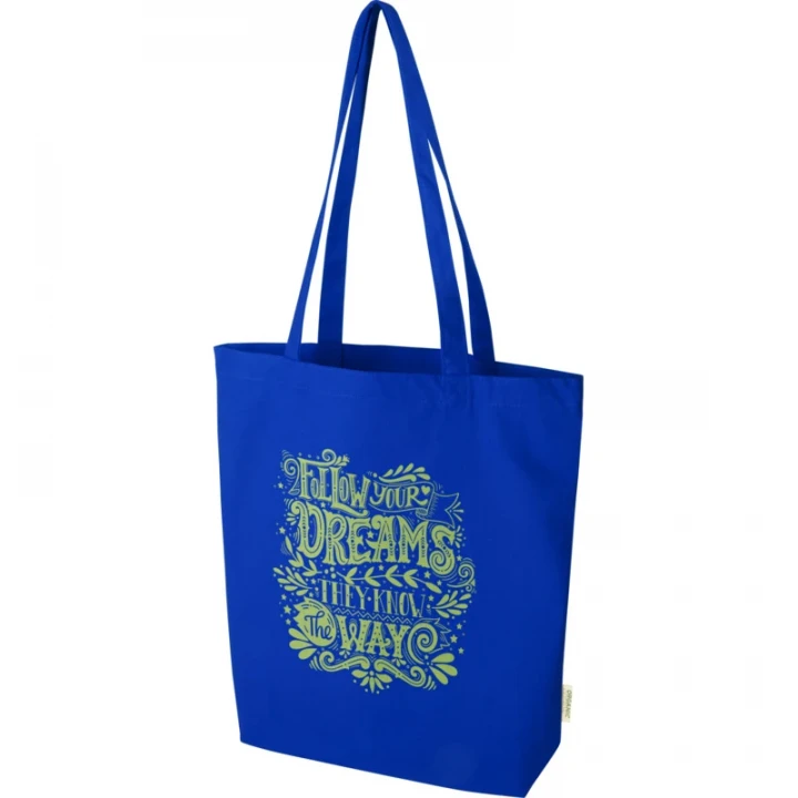 Odisha 270 g/m² OCS Organic Tote Bag 10L
