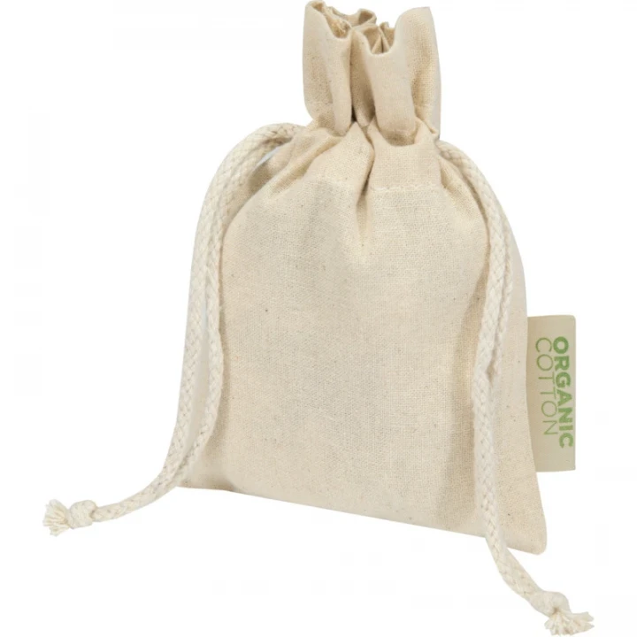 Odisha 140 g/m² OCS Organic Gift Bag - 15x10cm