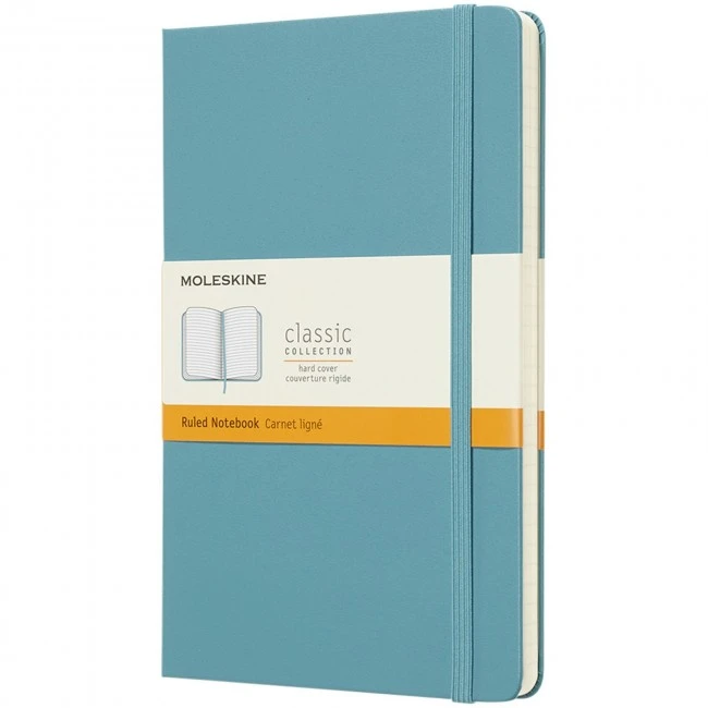 Moleskine Classic L Hard Cover Notebook - Ruled