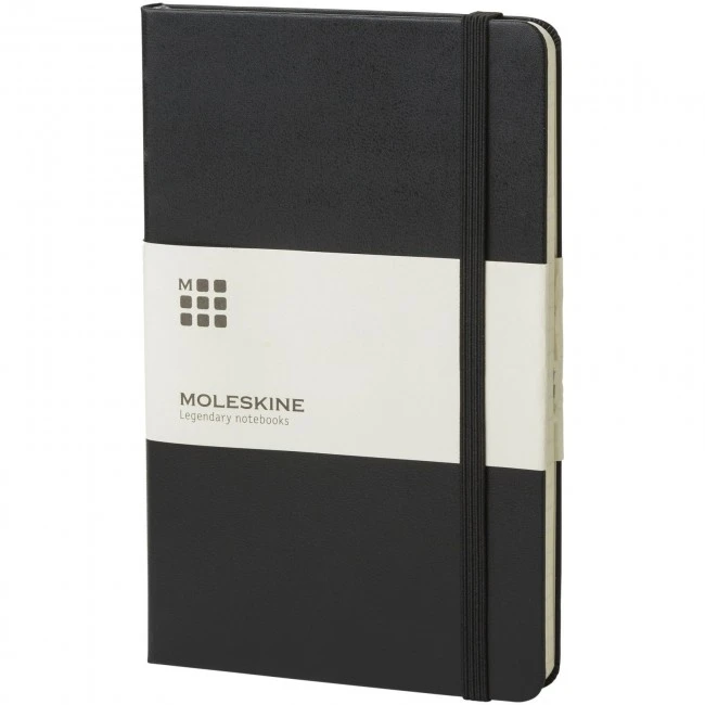 Moleskine Classic M Hard Cover Notebook - Ruled