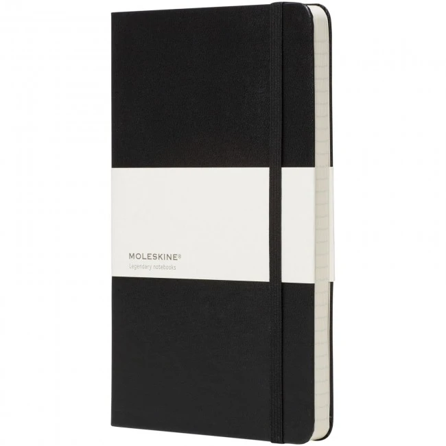 Moleskine Classic PK Hard Cover Notebook - Ruled