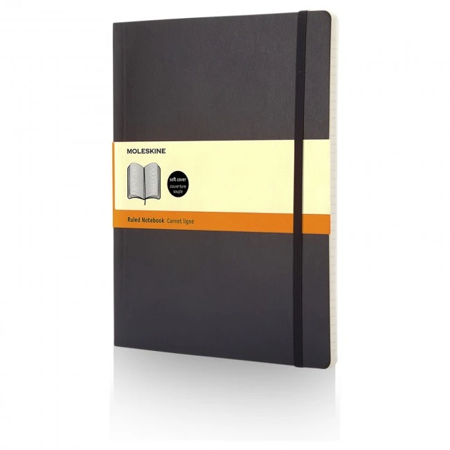 Moleskine Classic XL Soft Cover Notebook - Ruled