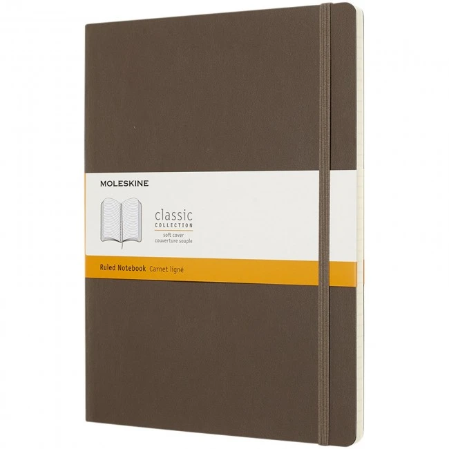 Moleskine Classic XL Soft Cover Notebook - Ruled