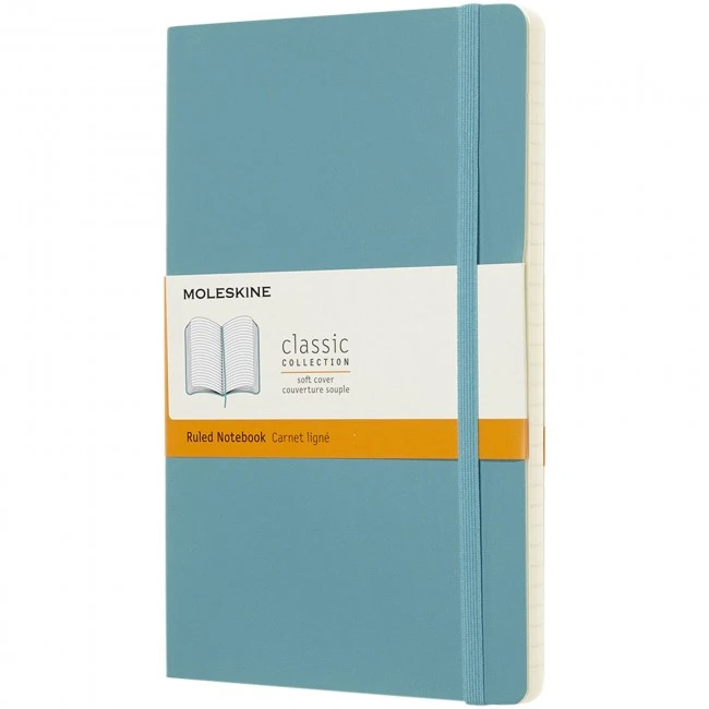 Moleskine Classic L Soft Cover Notebook - Ruled