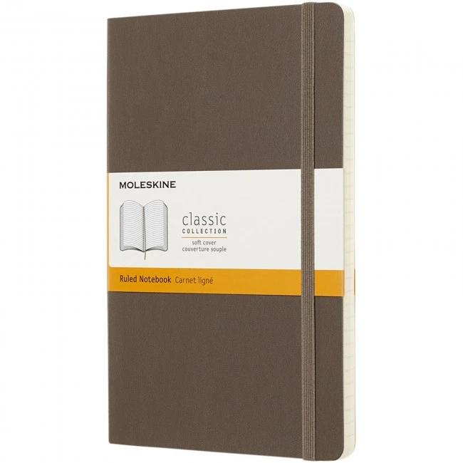 Moleskine Classic L Soft Cover Notebook - Ruled