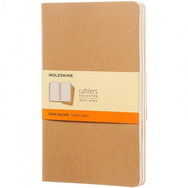 Moleskine Cahier Journal L - Ruled