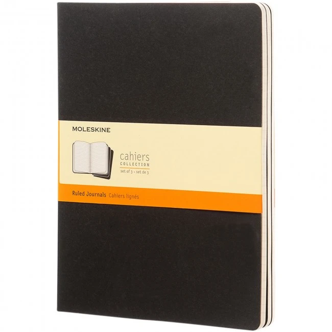 Moleskine Cahier Journal XL - Ruled