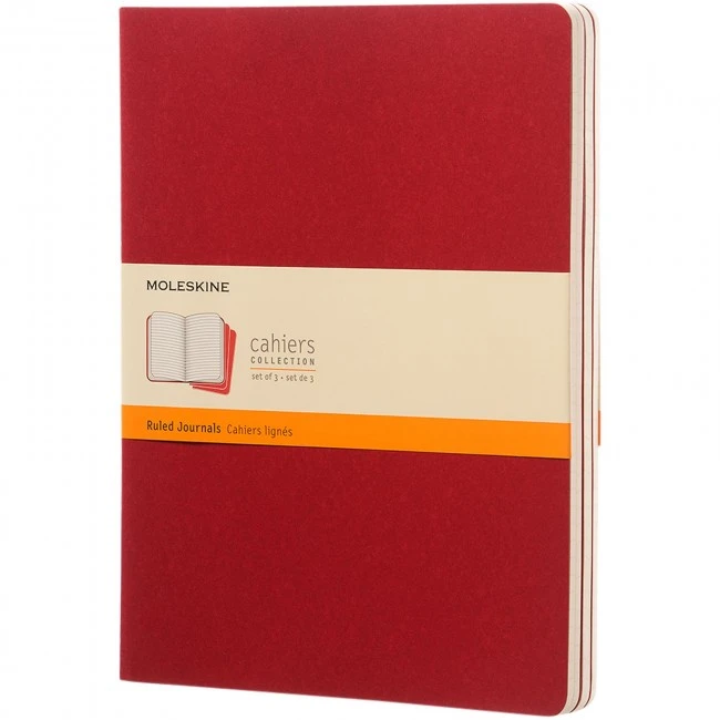 Moleskine Cahier Journal XL - Ruled
