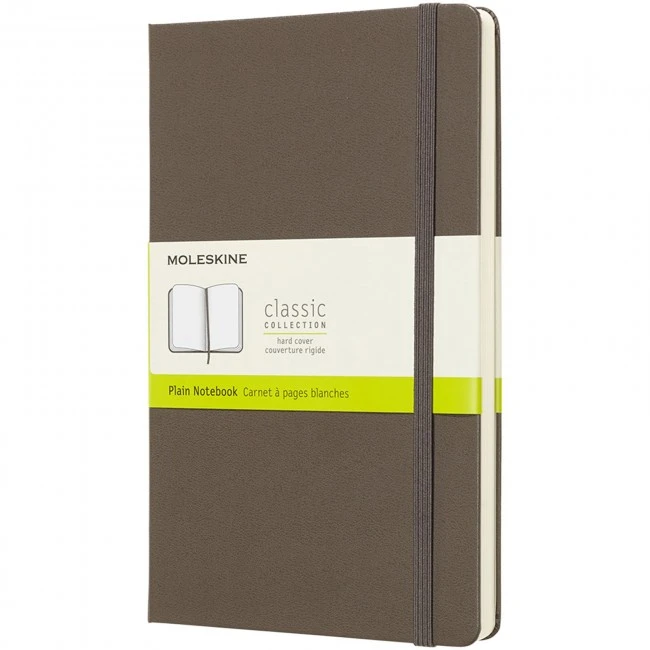 Moleskine Classic L Hard Cover Notebook - Plain