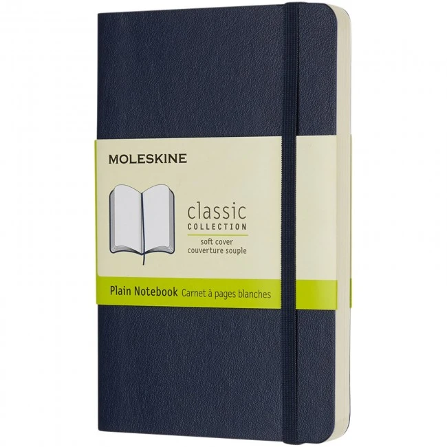 Classic PK soft cover notebook - plain