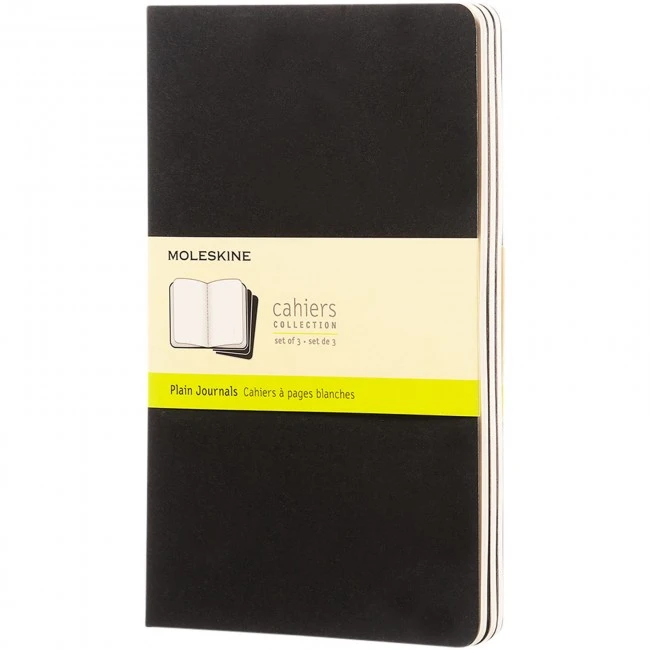 Moleskine Cahier Journal L - Plain