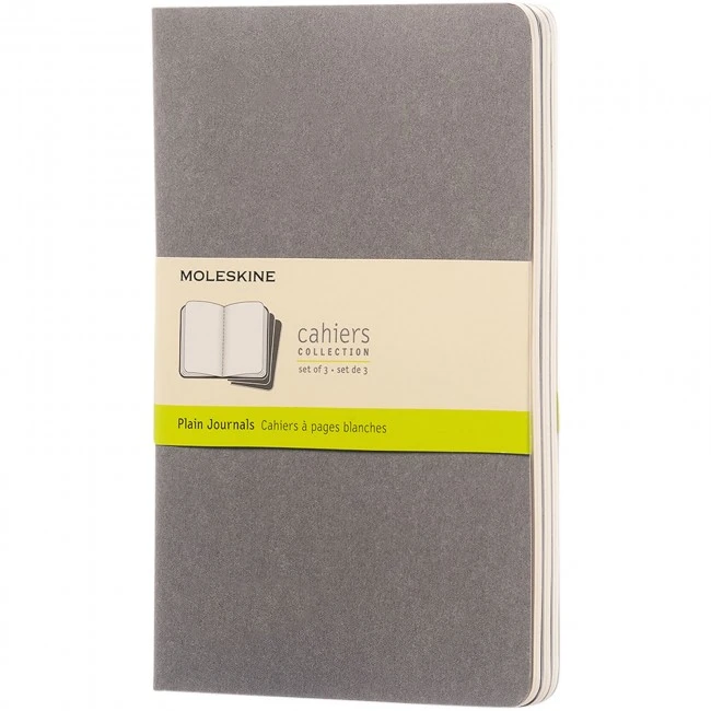 Moleskine Cahier Journal L - Plain