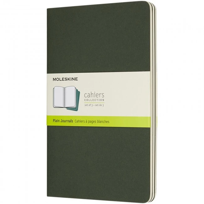 Moleskine Cahier Journal L - Plain
