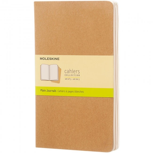 Moleskine Cahier Journal L - Plain
