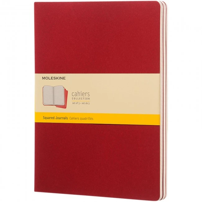 Cahier Journal XL - squared