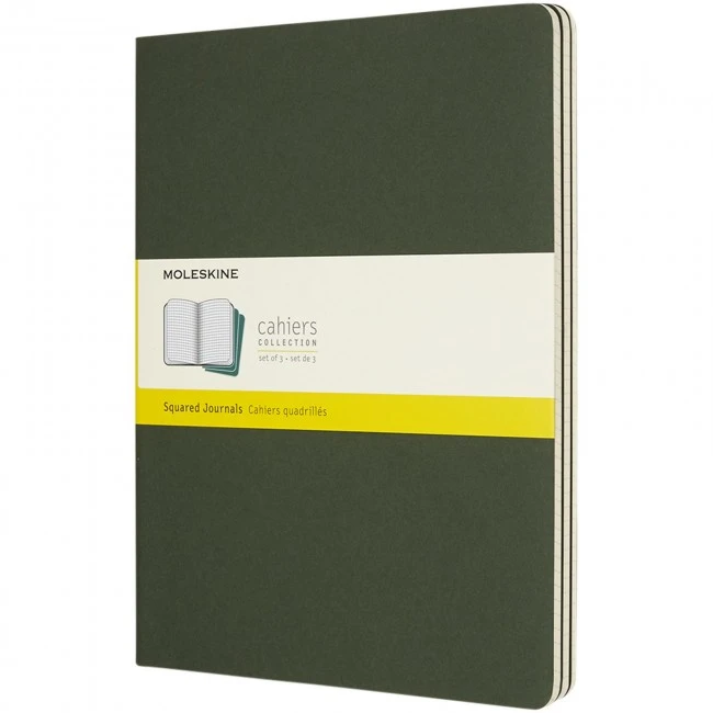 Cahier Journal XL - squared