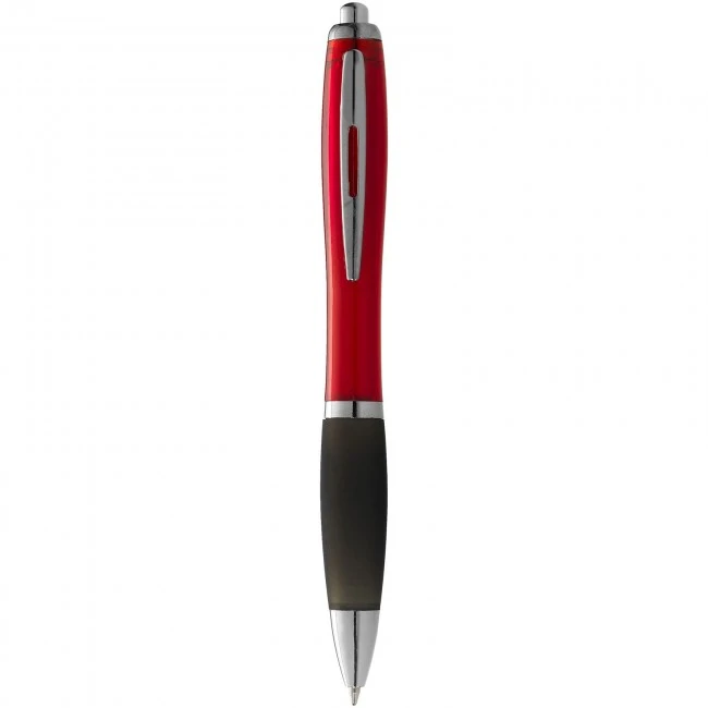 Nash Ballpoint Pen Coloured Barrel and Black Grip (black ink) 