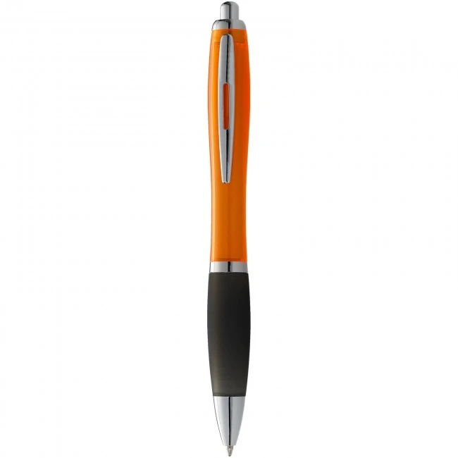 Nash Ballpoint Pen Coloured Barrel and Black Grip (black ink) 