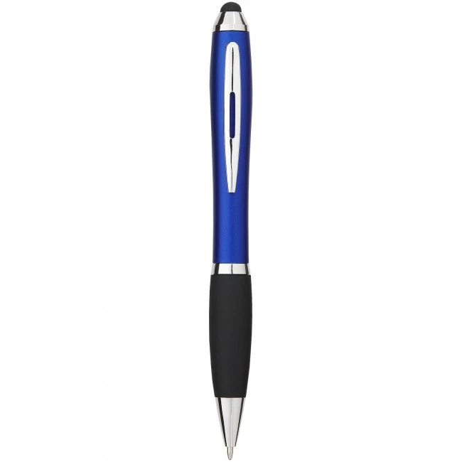 Nash Coloured Stylus Ballpoint Pen With Black Grip (black ink) 