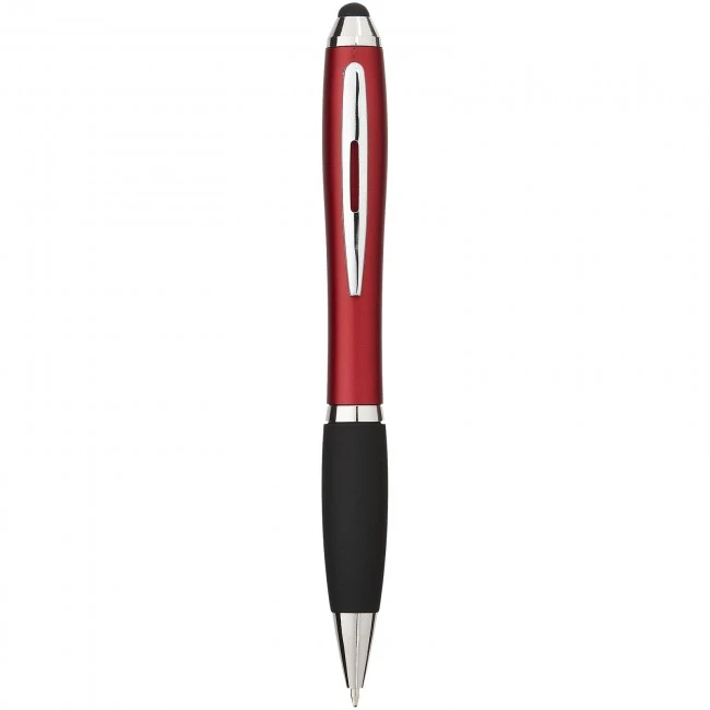 Nash Coloured Stylus Ballpoint Pen With Black Grip (black ink) 