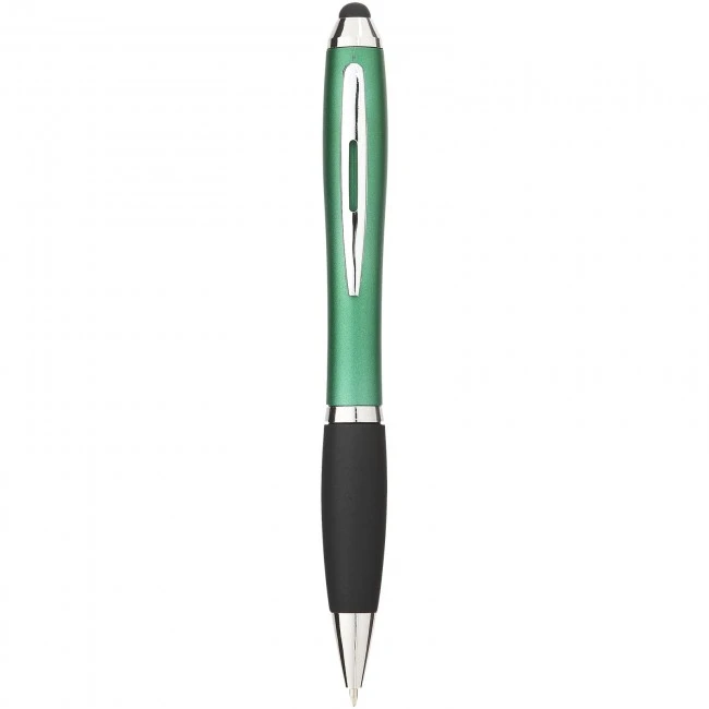 Nash Coloured Stylus Ballpoint Pen With Black Grip (black ink) 