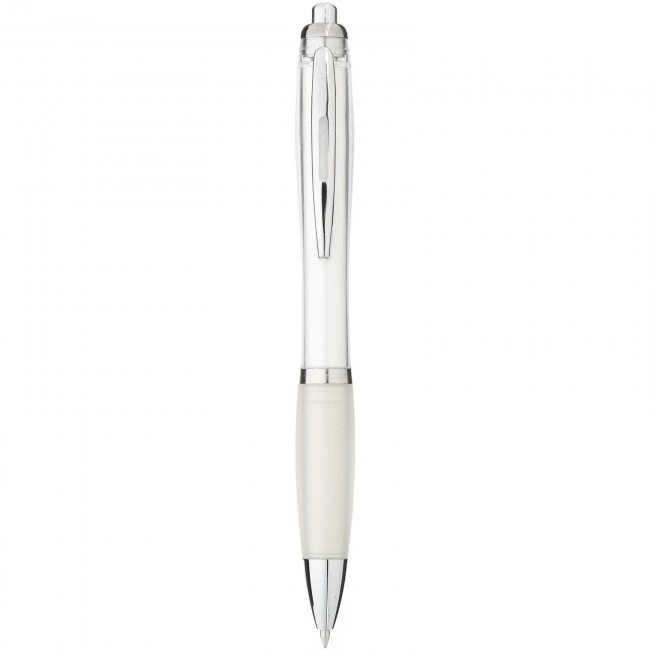 Nash Ballpoint Pen With Coloured Barrel and Grip (black ink)