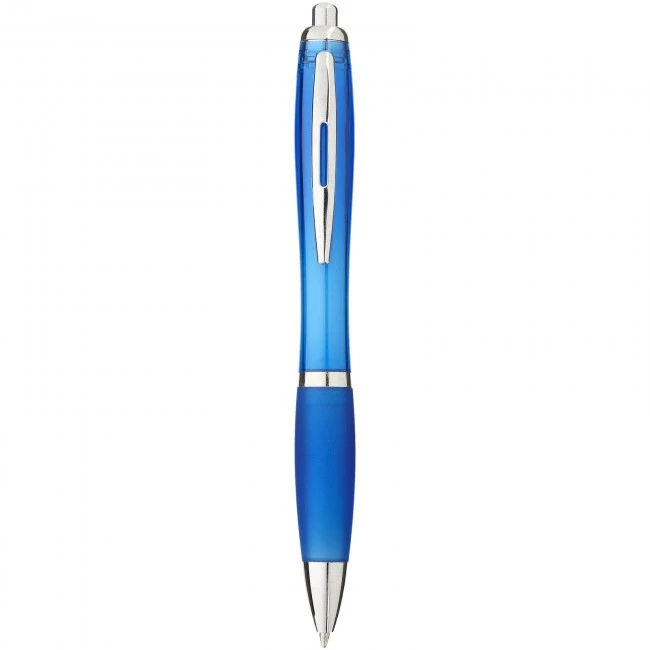 Nash Ballpoint Pen With Coloured Barrel and Grip (black ink)