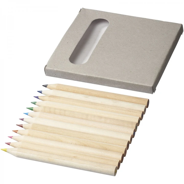 Tallin 12-Piece Coloured Pencil Set 