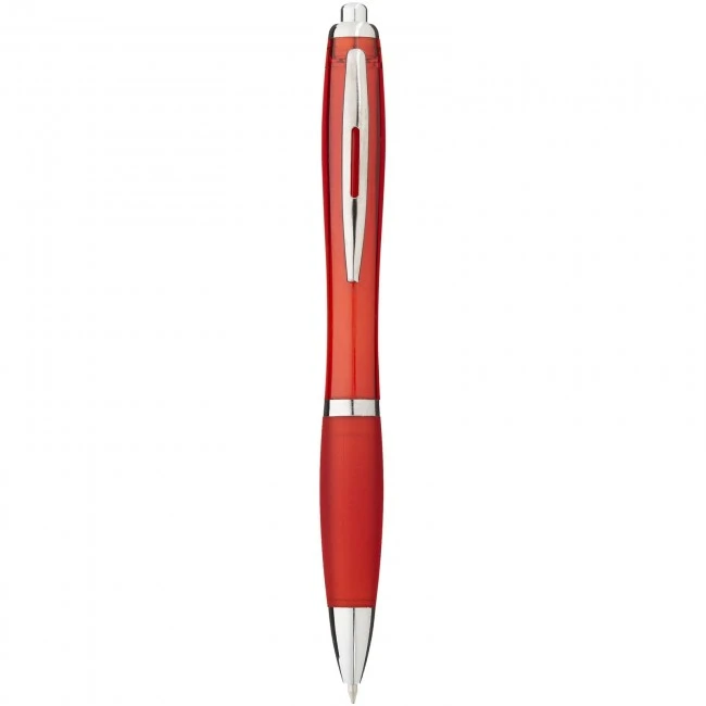 Nash Ballpoint Pen Coloured Barrel and Grip (blue ink)